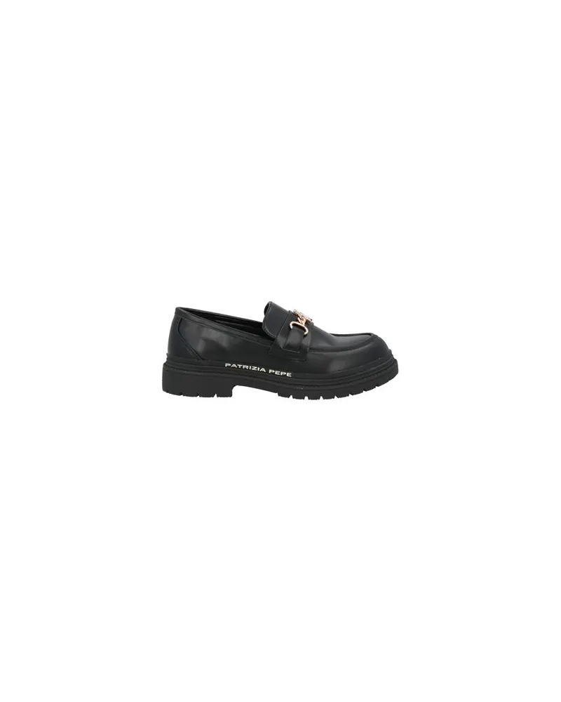Patrizia Pepe SCHUHE - Mokassinsauf YOOX.COM Schwarz