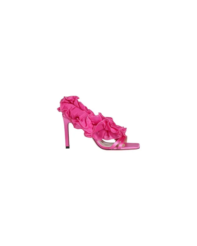 Luciano Padovan SCHUHE - Sandalenauf YOOX.COM Fuchsia