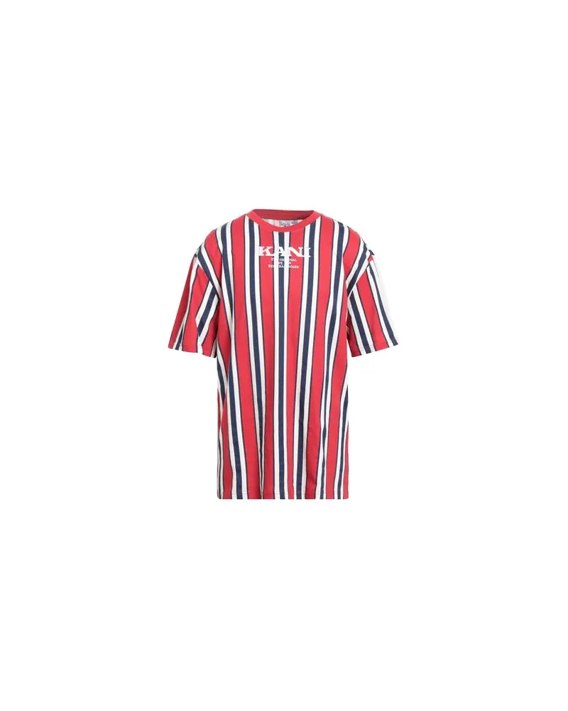 Karl Kani TOPS - T-shirtsauf YOOX.COM Tomatenrot