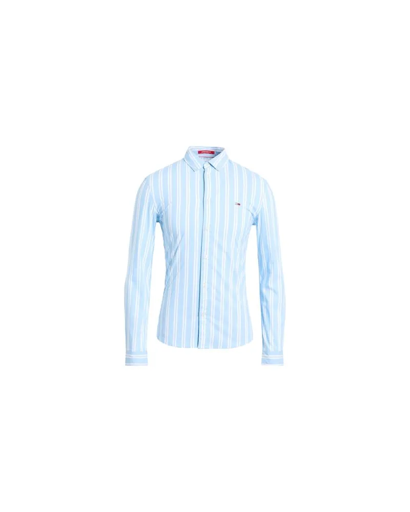 Tommy Hilfiger TOPS - Hemdenauf YOOX.COM Himmelblau
