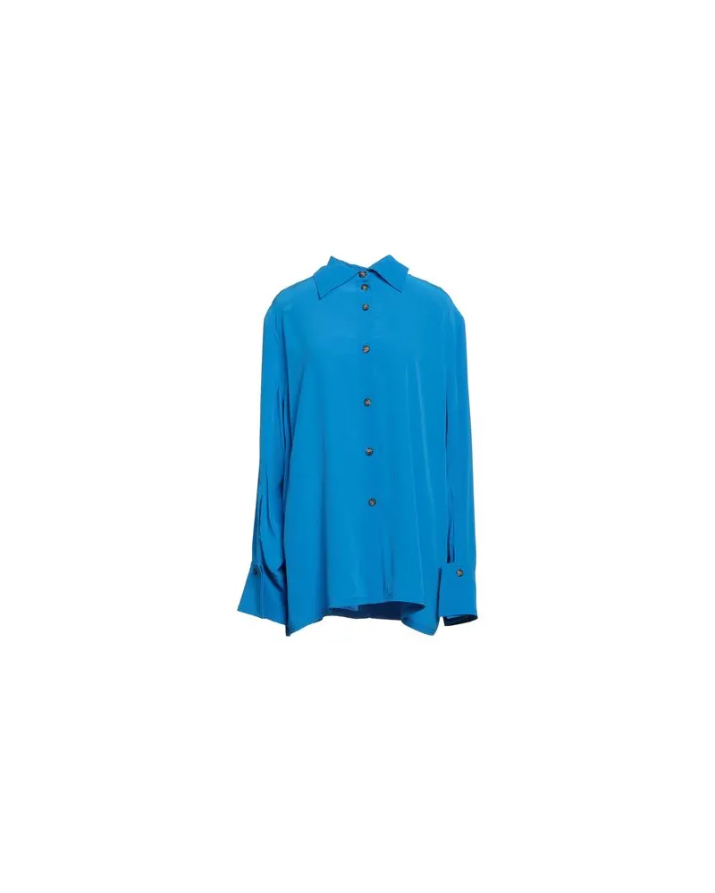 QUIRA TOPS - Hemdenauf YOOX.COM Azurblau
