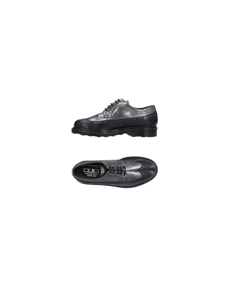 Cult SCHUHE - Schnürschuheauf YOOX.COM Schwarz