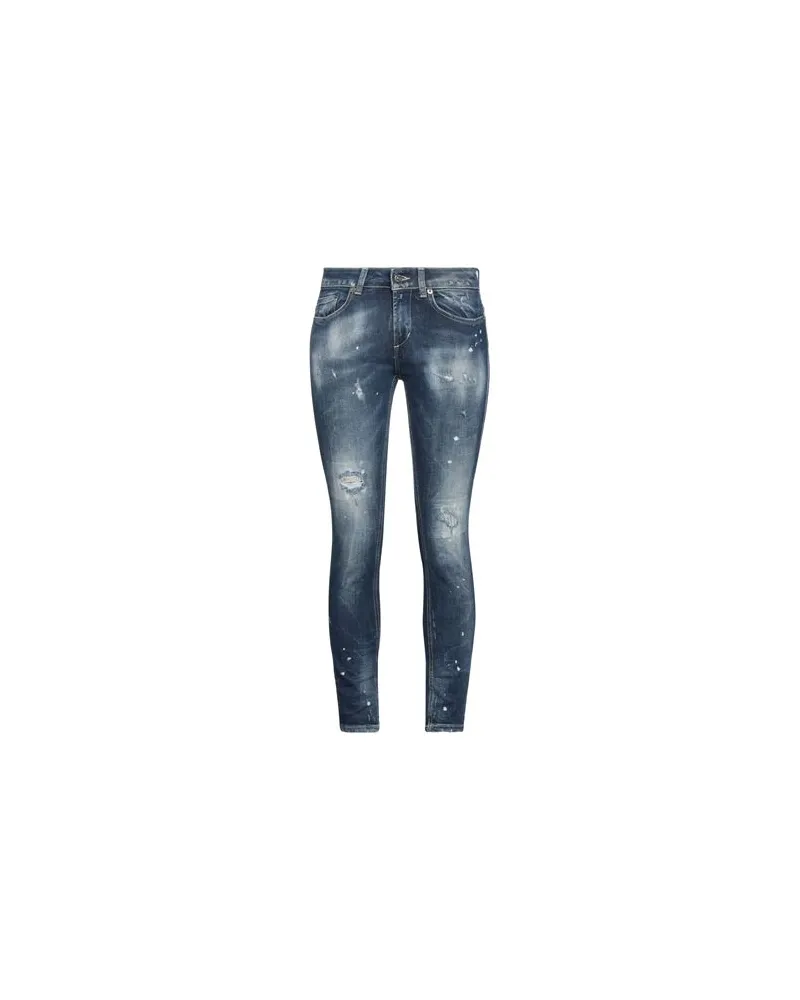 Dondup HOSEN & RÖCKE - Jeanshosenauf YOOX.COM Blau