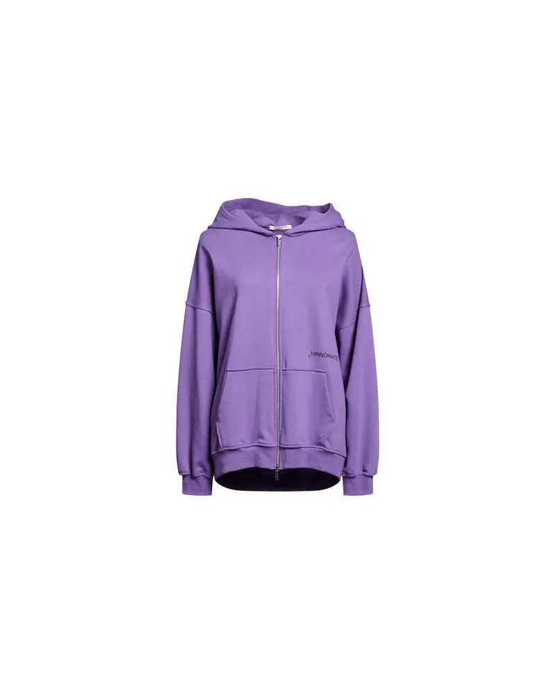 HINNOMINATE TOPS - Sweatshirtsauf YOOX.COM Violett