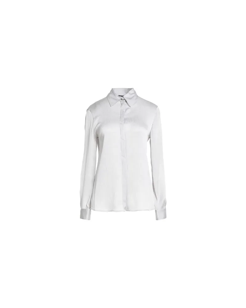 Emporio Armani ICON - TOPS - Hemdenauf YOOX.COM Hellgrau