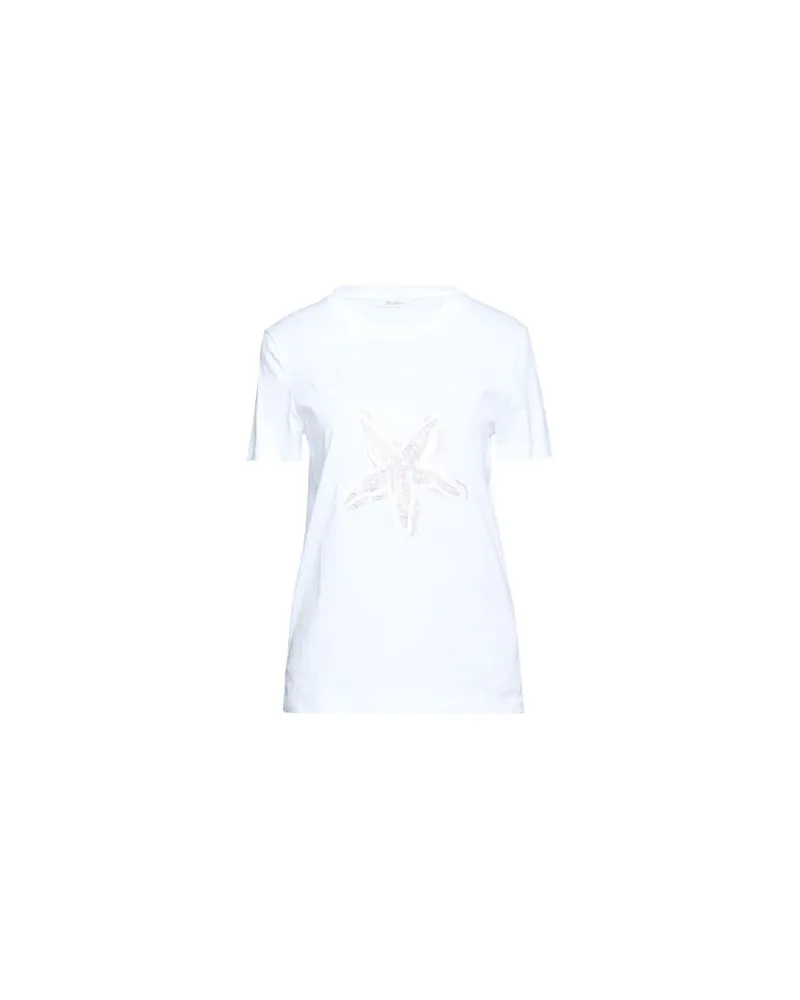Max Mara TOPS - T-shirtsauf YOOX.COM Weiß