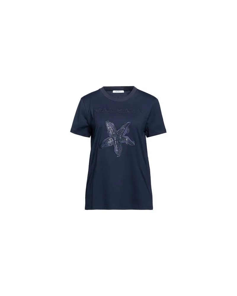 Max Mara TOPS - T-shirtsauf YOOX.COM Nachtblau