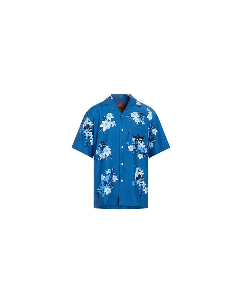 MCM TOPS - Hemdenauf YOOX.COM Blau