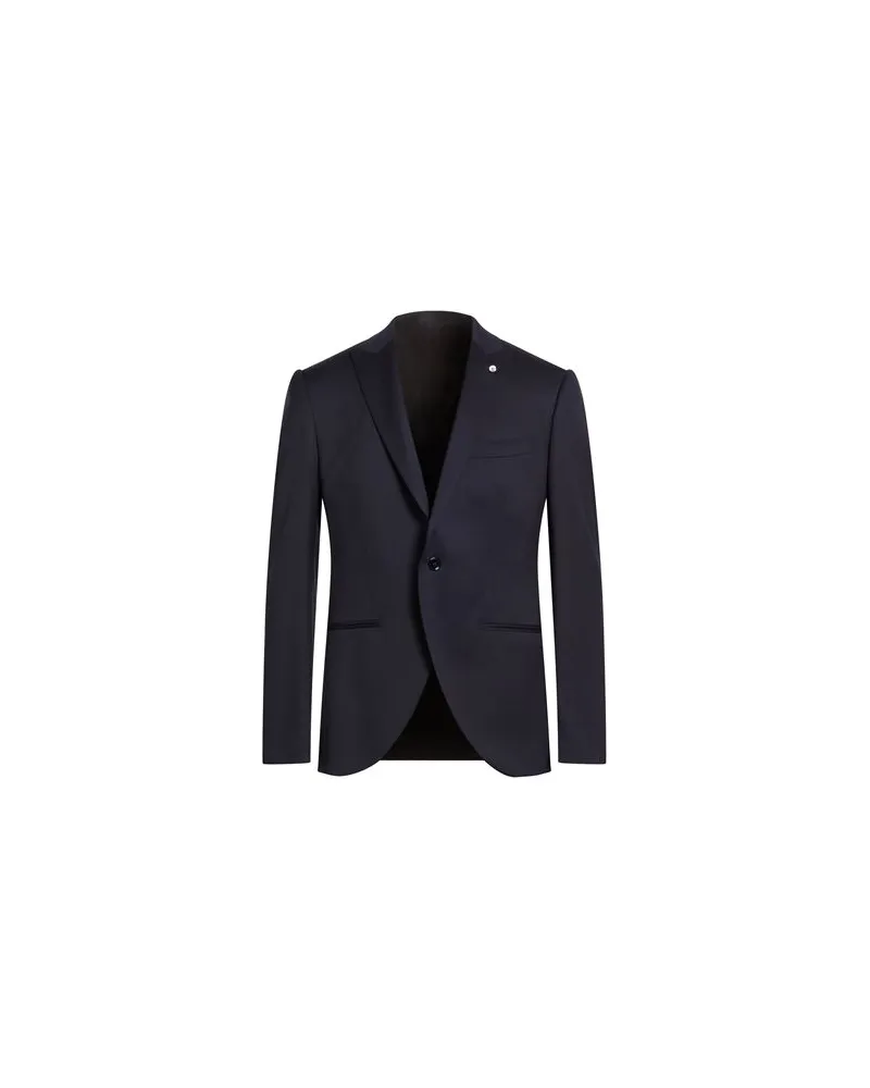 Luigi Bianchi Mantova ANZÜGE und CO-ORDS - Blazersauf YOOX.COM Nachtblau