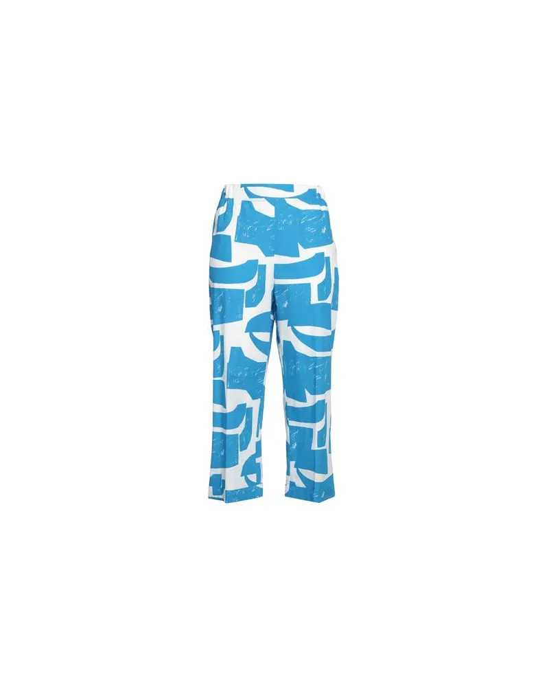 MEIMEIJ HOSEN & RÖCKE - Hosenauf YOOX.COM Azurblau