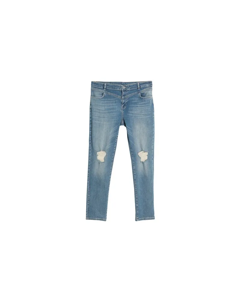 Actitude by Twinset HOSEN & RÖCKE - Jeanshosenauf YOOX.COM Blau