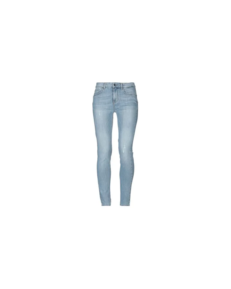 Liu Jo HOSEN & RÖCKE - Jeanshosenauf YOOX.COM Blau
