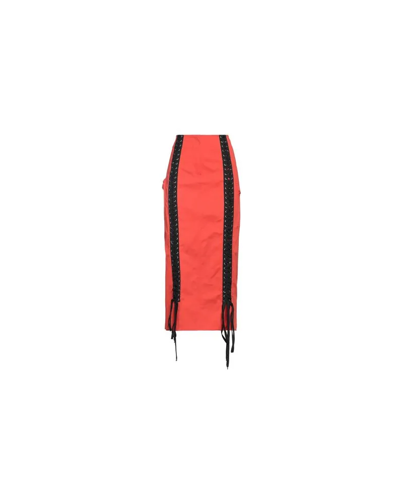 CORMIO HOSEN & RÖCKE - Maxi-Röckeauf YOOX.COM Orange