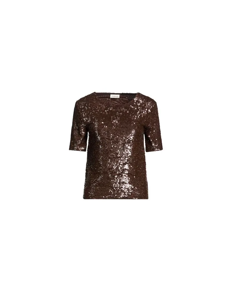P.A.R.O.S.H. P.A.R.O H. - TOPS - Topsauf YOOX.COM Schokobraun