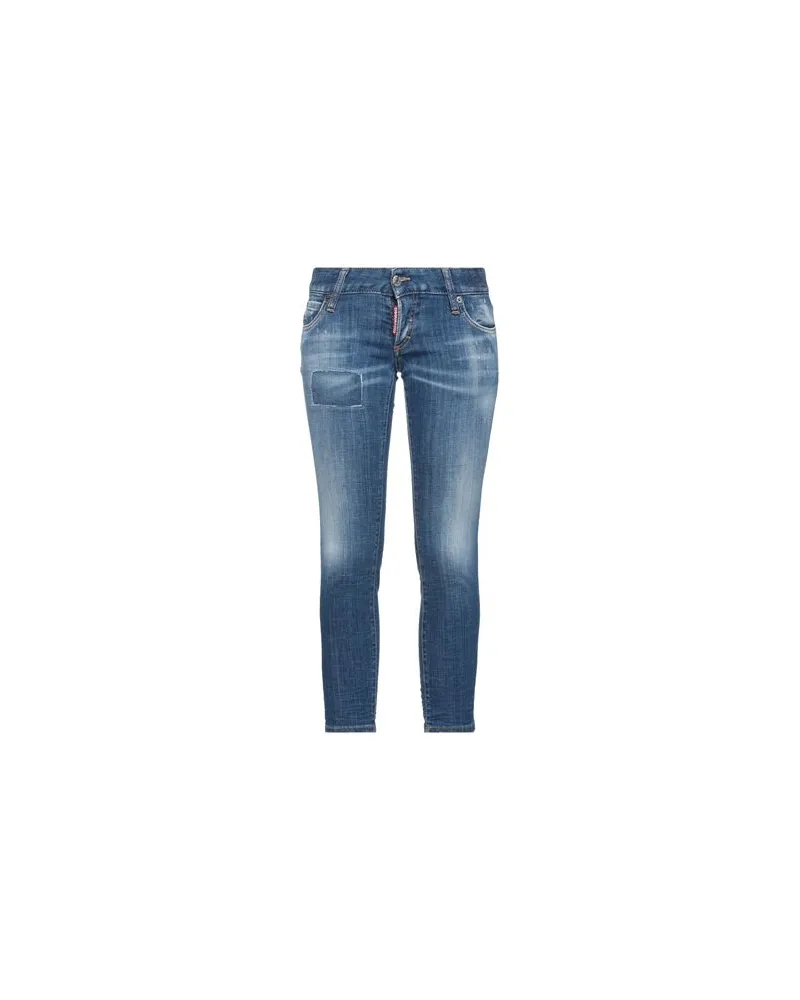 Dsquared2 HOSEN & RÖCKE - Jeanshosenauf YOOX.COM Blau