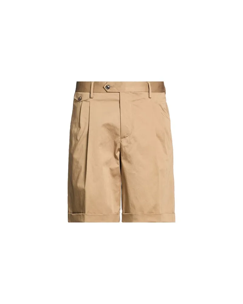 LARDINI HOSEN & RÖCKE - Shorts & Bermudashortsauf YOOX.COM Sand