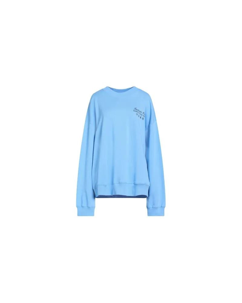 MSGM FANTASTIC GREEN - TOPS - Sweatshirtsauf YOOX.COM Azurblau
