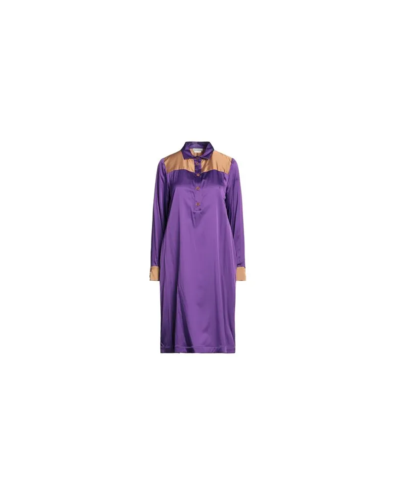 Ballantyne KLEIDER - Midi-Kleiderauf YOOX.COM Violett