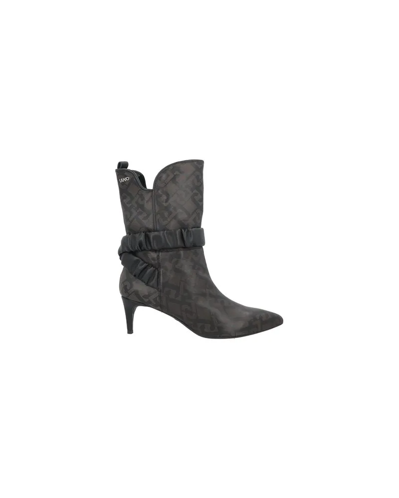 Liu Jo SCHUHE - Stiefelettenauf YOOX.COM Schwarz