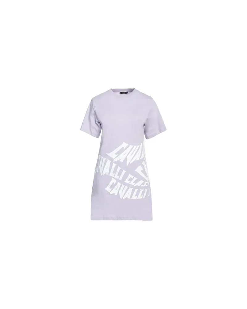 Roberto Cavalli KLEIDER - Mini-Kleiderauf YOOX.COM Lila