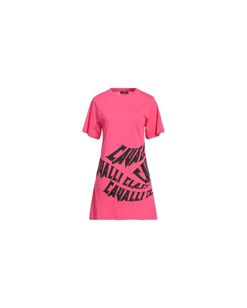 Roberto Cavalli KLEIDER - Mini-Kleiderauf YOOX.COM Fuchsia