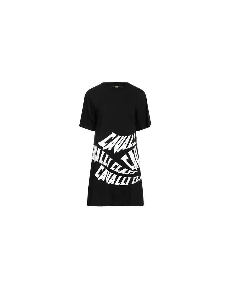 Roberto Cavalli KLEIDER - Mini-Kleiderauf YOOX.COM Schwarz