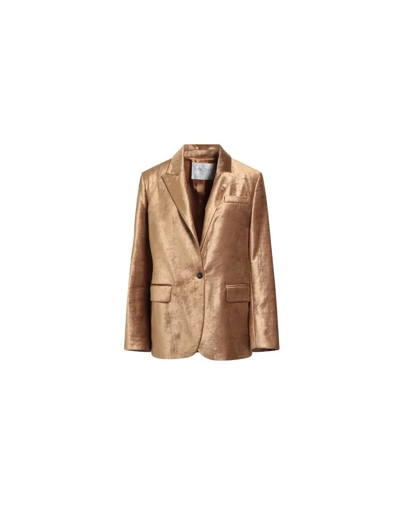 forte_forte ANZÜGE und CO-ORDS - Blazersauf YOOX.COM Gold