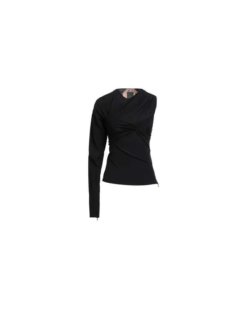 N° 21 TOPS - Topsauf YOOX.COM Schwarz