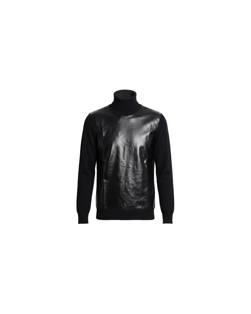 Maison Margiela STRICKWAREN - Rollkragenpulloverauf YOOX.COM Schwarz
