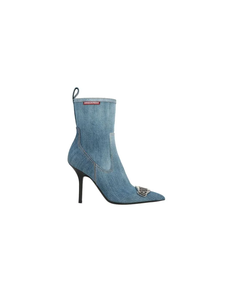 Dsquared2 SCHUHE - Stiefelettenauf YOOX.COM Blau