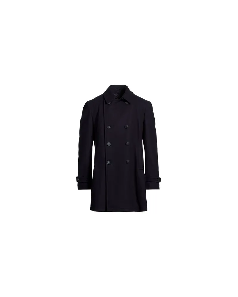 Tagliatore JACKEN & MÄNTEL - Mäntelauf YOOX.COM Nachtblau