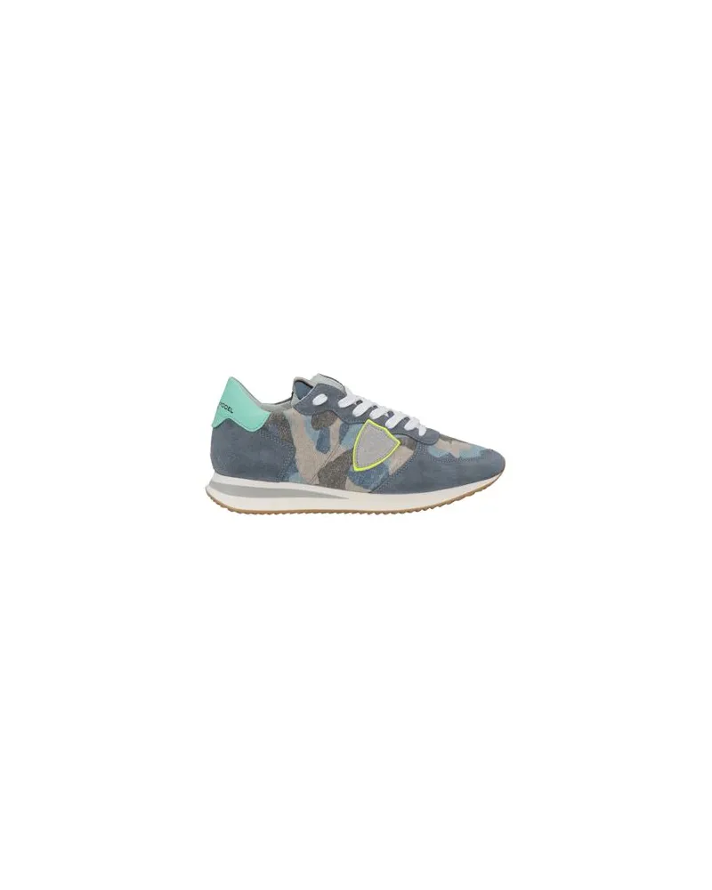 Philippe Model SCHUHE - Sneakersauf YOOX.COM Blaugrau
