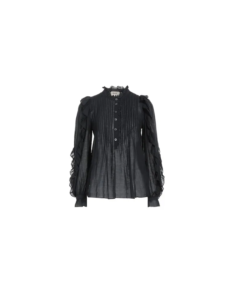 Zadig & Voltaire TOPS - Hemdenauf YOOX.COM Schwarz