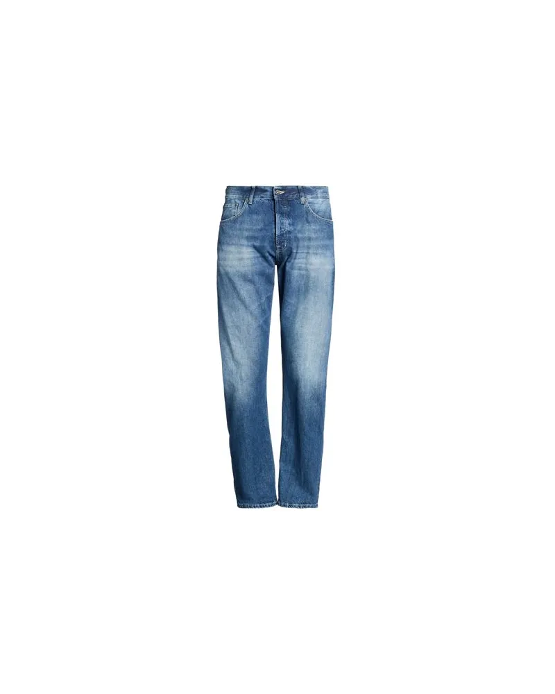 Dondup HOSEN & RÖCKE - Jeanshosenauf YOOX.COM Blau