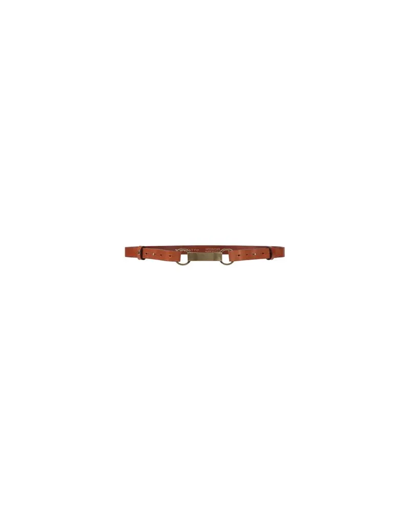 Purotatto Kleinlederwaren - Gürtelauf YOOX.COM Lederfarben