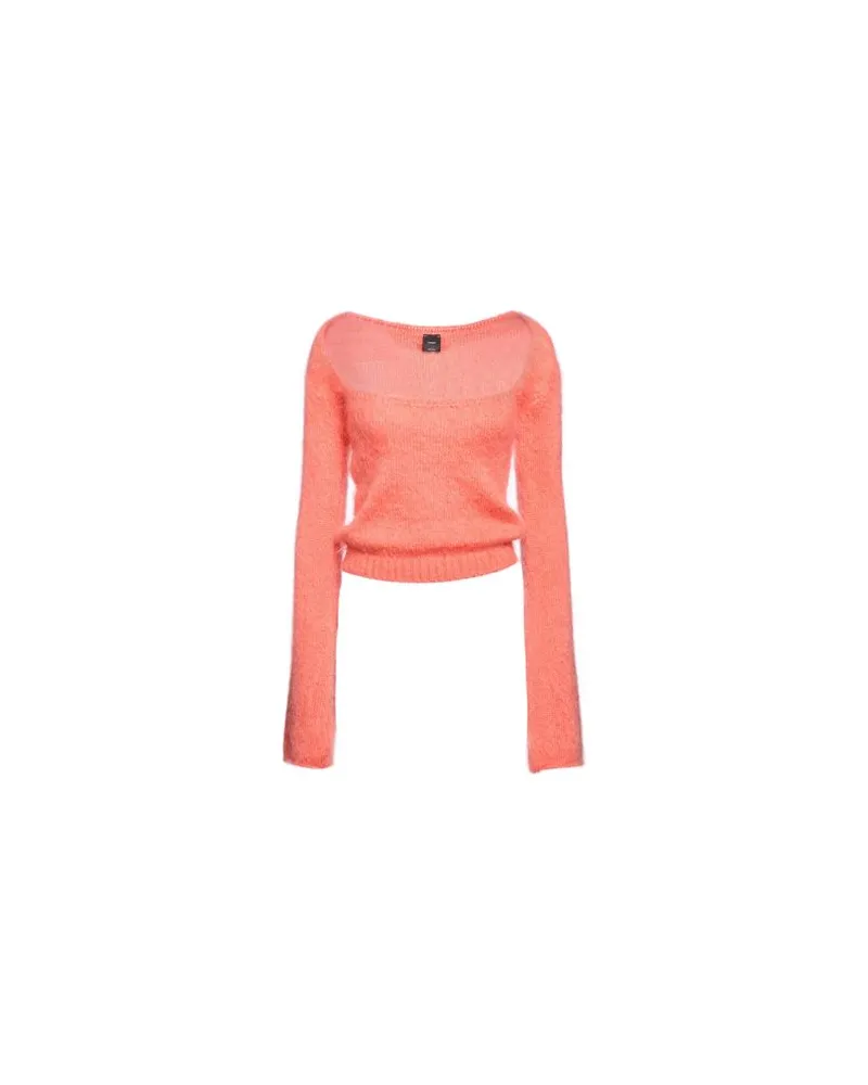 Pinko STRICKWAREN - Pulloverauf YOOX.COM Koralle