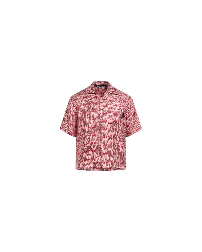 Palm Angels TOPS - Hemdenauf YOOX.COM Rot