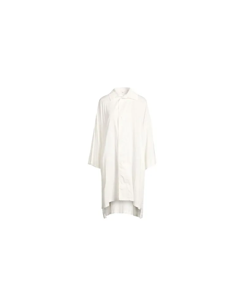 Y'S YOHJI YAMAMOTO KLEIDER - Mini-Kleiderauf YOOX.COM Weiß