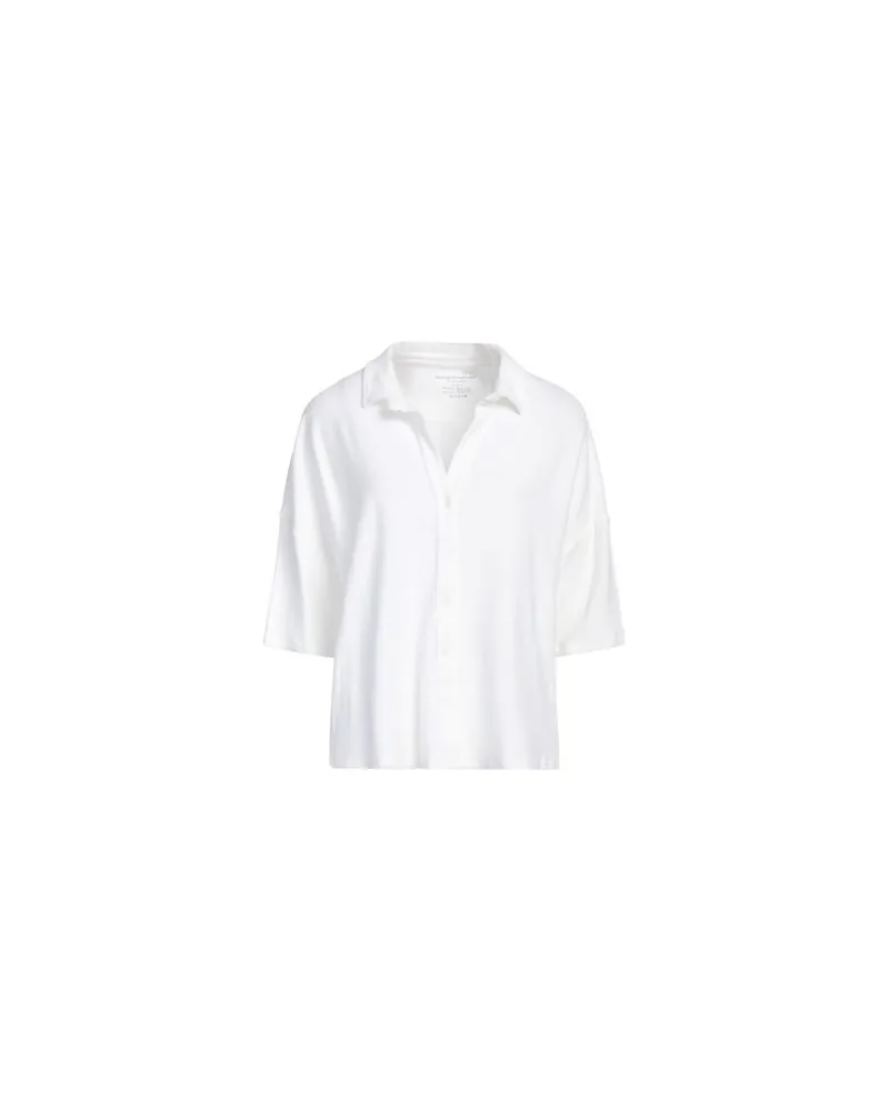 Majestic TOPS - Hemdenauf YOOX.COM Weiß