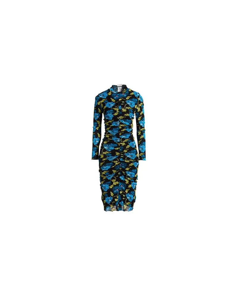 Diane von Furstenberg KLEIDER - Midi-Kleiderauf YOOX.COM Azurblau