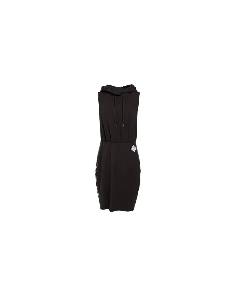 Armani Exchange KLEIDER - Mini-Kleiderauf YOOX.COM Schwarz