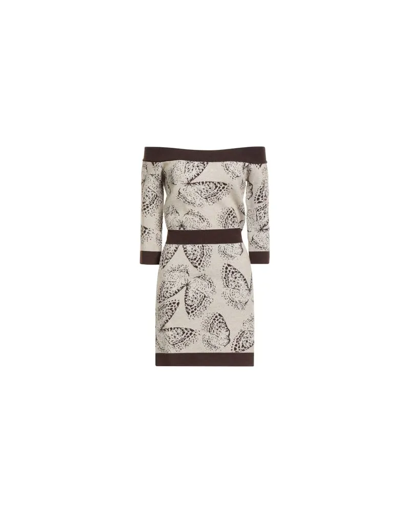 Blumarine KLEIDER - Mini-Kleiderauf YOOX.COM Beige