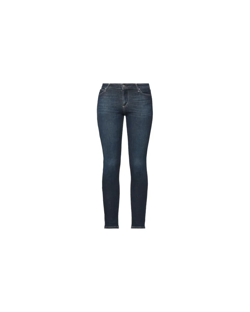THE.NIM HOSEN & RÖCKE - Jeanshosenauf YOOX.COM Blau