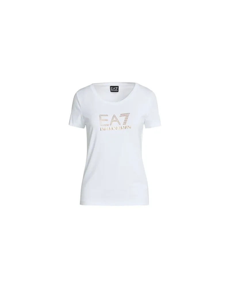EA7 TOPS - T-shirtsauf YOOX.COM Weiß
