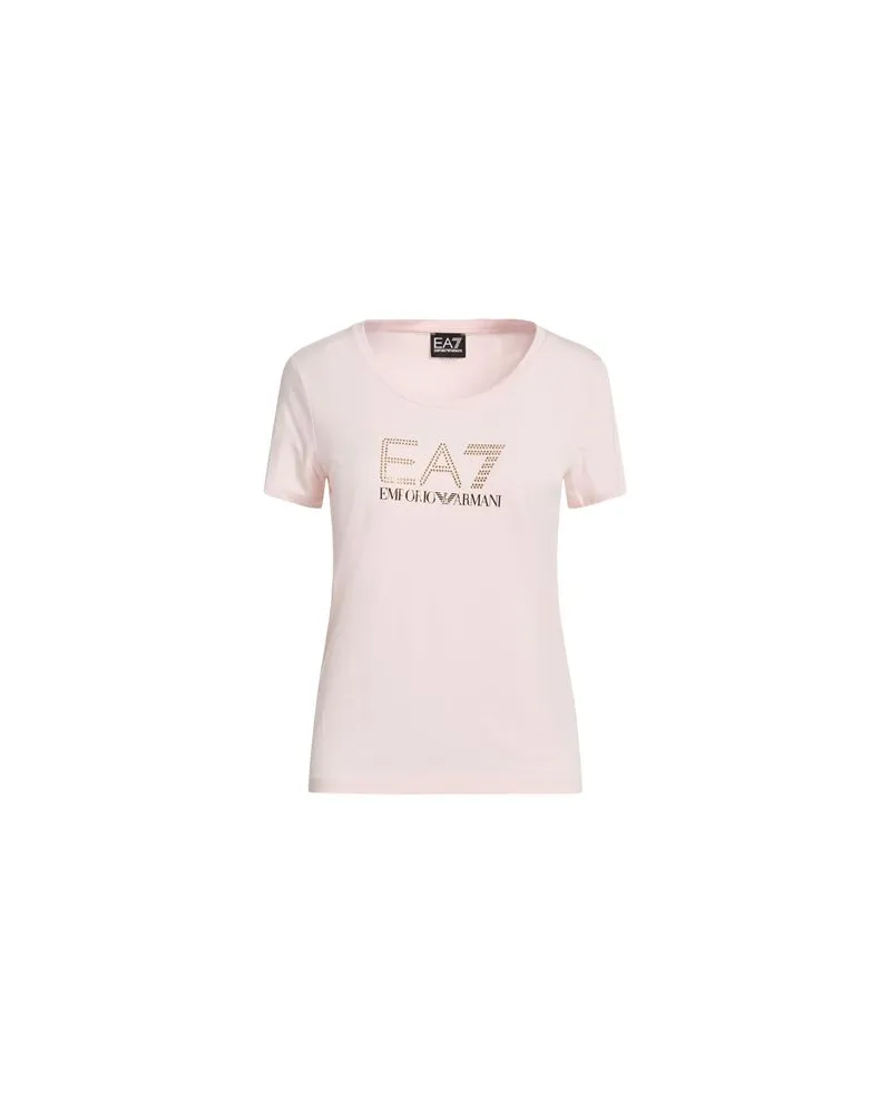 EA7 TOPS - T-shirtsauf YOOX.COM Hellrosa