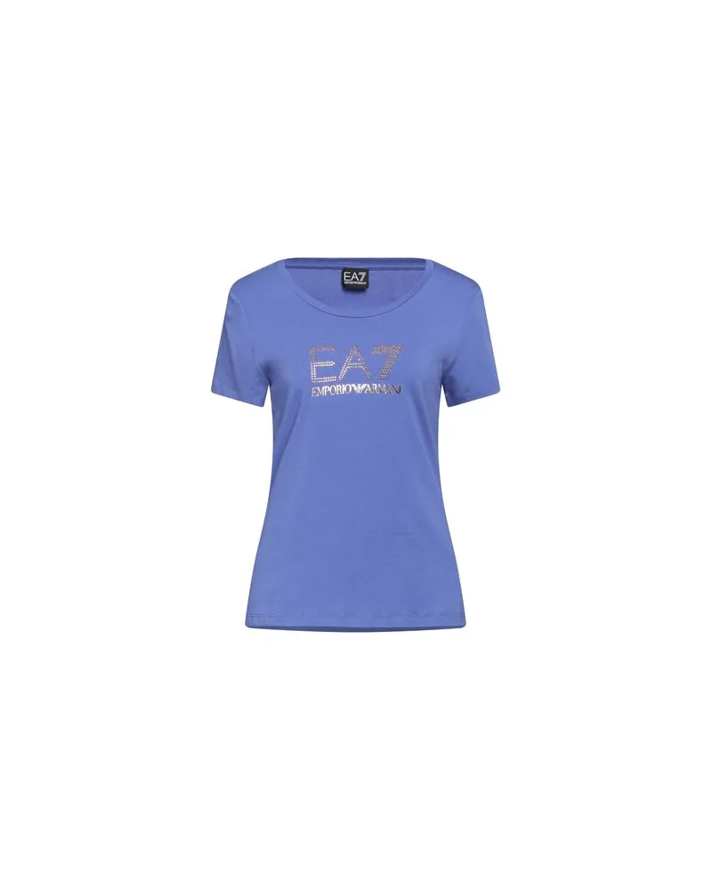 EA7 TOPS - T-shirtsauf YOOX.COM Violett