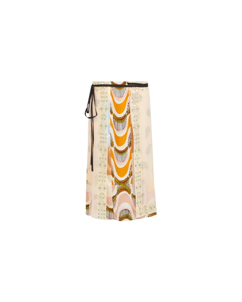 Dsquared2 HOSEN & RÖCKE - Midi-Röckeauf YOOX.COM Hellrosa