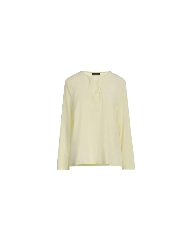 Peserico EASY - TOPS - Topsauf YOOX.COM Pastellgelb