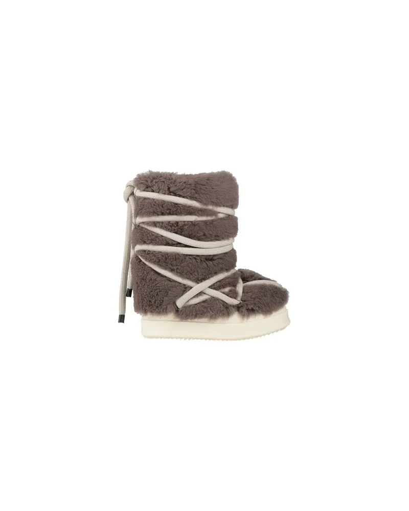 Rick Owens SCHUHE - Stiefelauf YOOX.COM Maulwurfsgrau