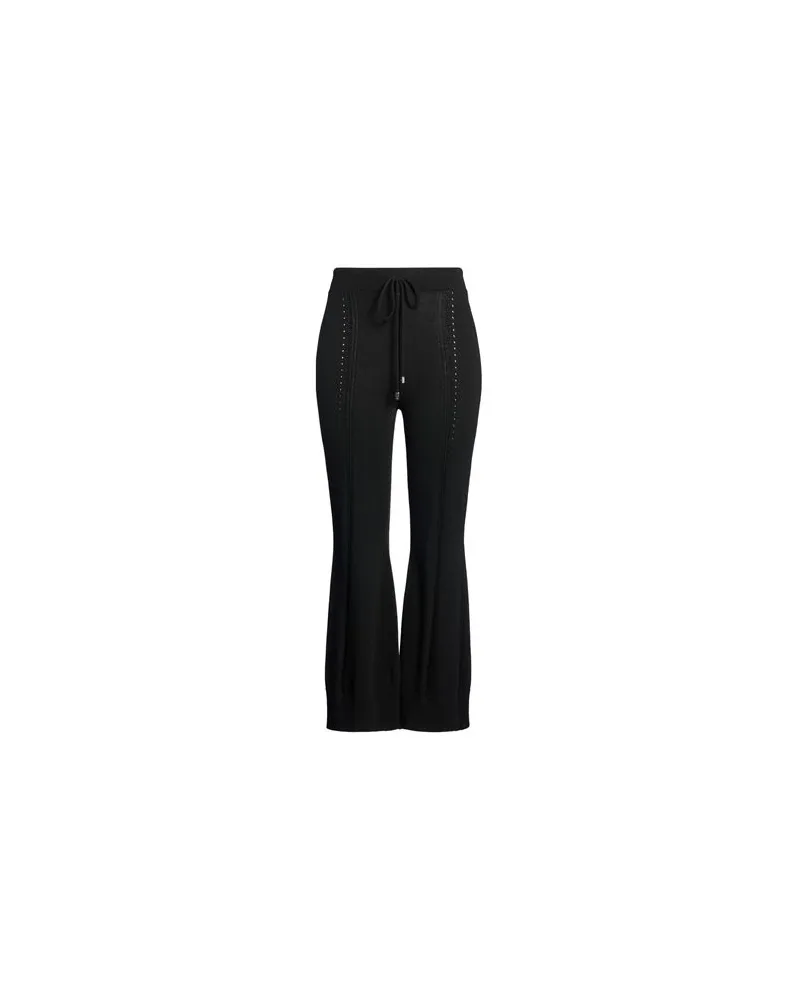 Ermanno Scervino HOSEN & RÖCKE - Hosenauf YOOX.COM Schwarz